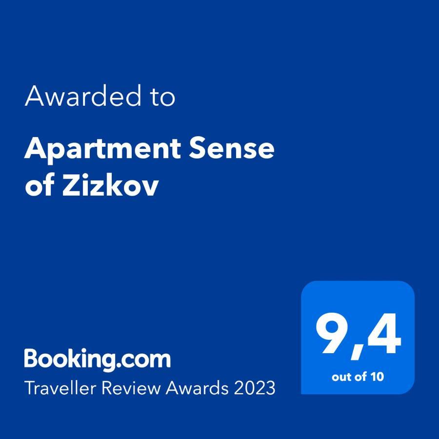 Apartment Sense Of Zizkov ปราก ภายนอก รูปภาพ