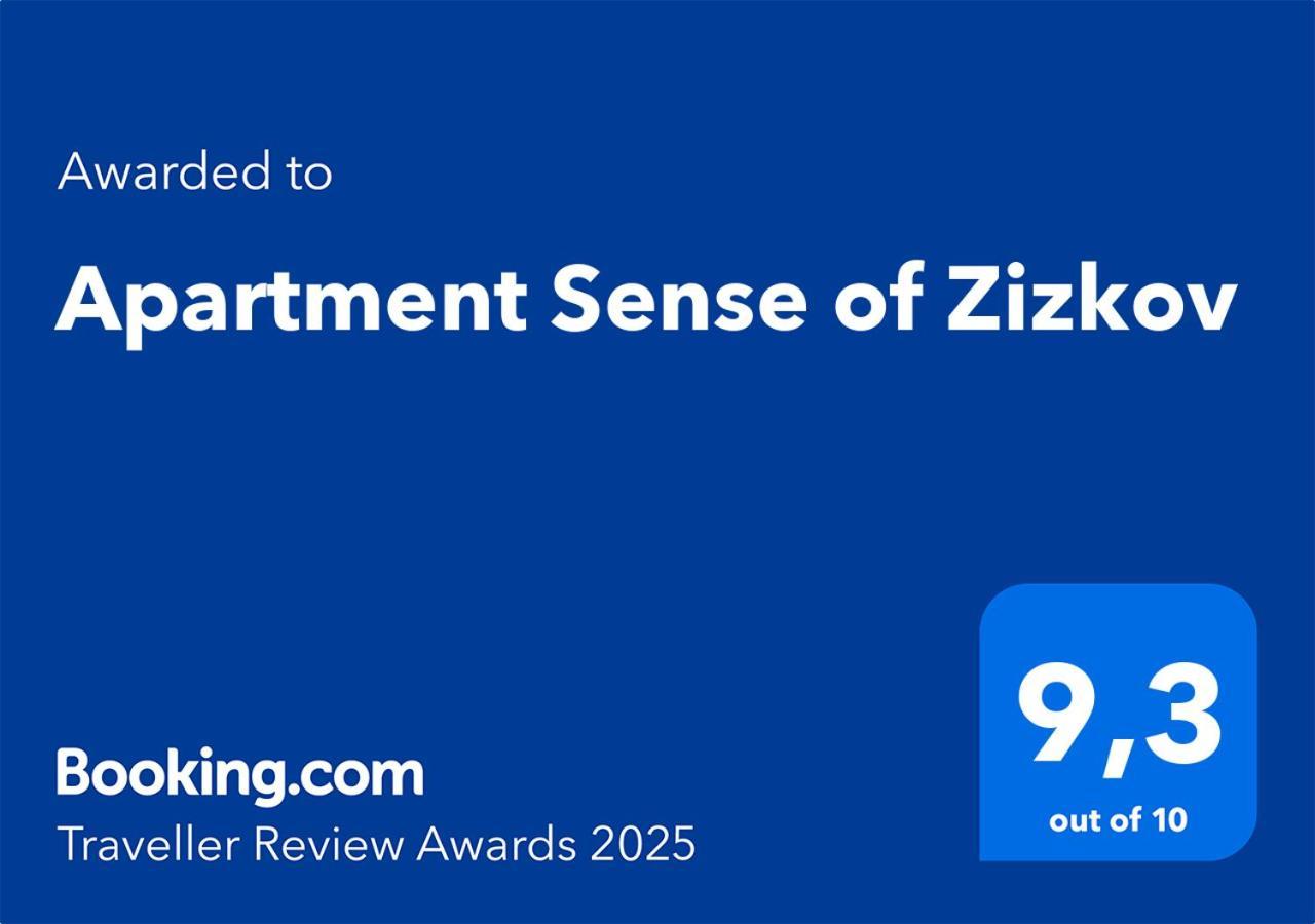Apartment Sense Of Zizkov ปราก ภายนอก รูปภาพ